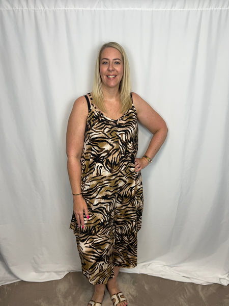 ‘Paula’ Slinky Jumpsuit