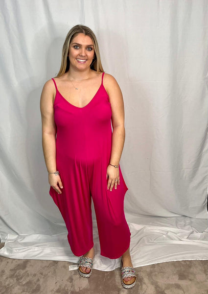 ‘Mary’ Parachute Jumpsuit