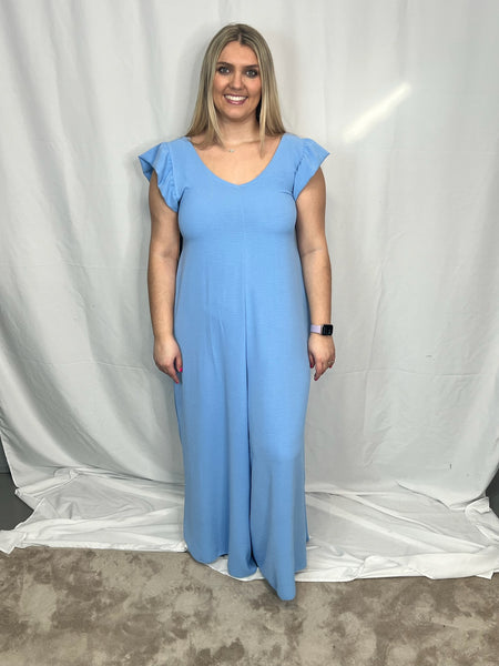 ‘Abbie’ Wide Leg Jumpsuit