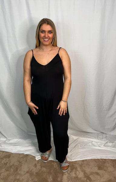 ‘Mary’ Parachute Jumpsuit