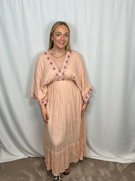 ‘Harriet’ Boho Dress