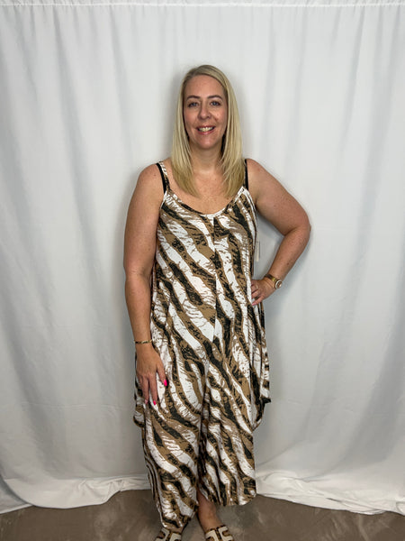 ‘Paula’ Slinky Jumpsuit
