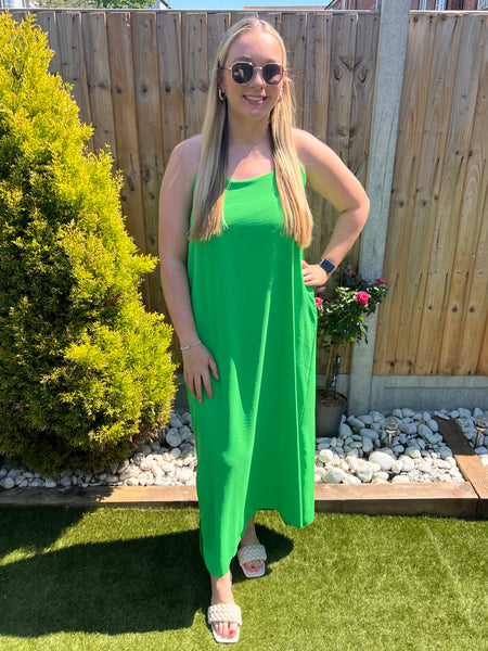‘Danielle’ Cross Back Dress