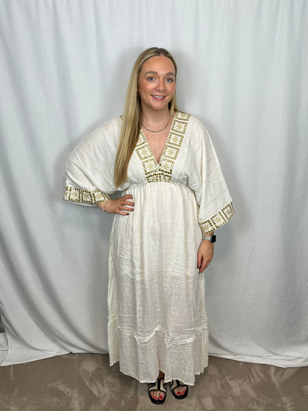 ‘Harriet’ Boho Dress