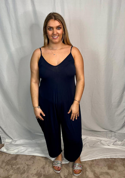 ‘Mary’ Parachute Jumpsuit