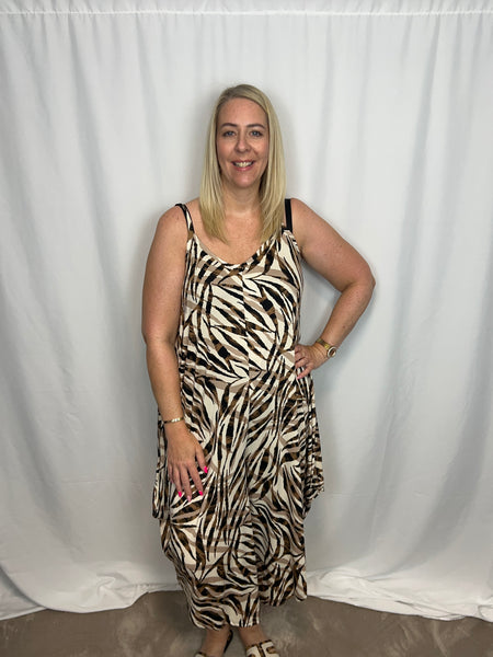 ‘Paula’ Slinky Jumpsuit