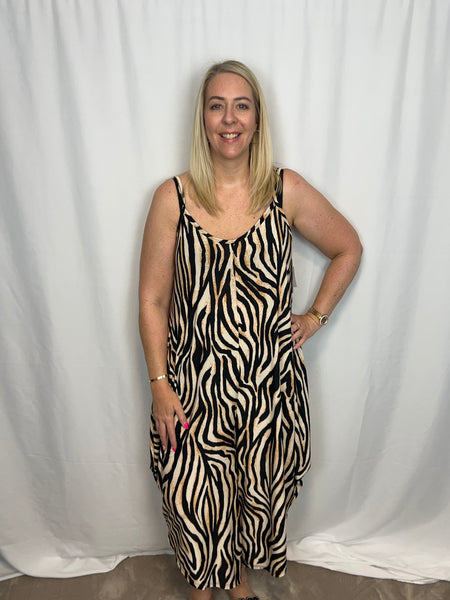 ‘Paula’ Slinky Jumpsuit