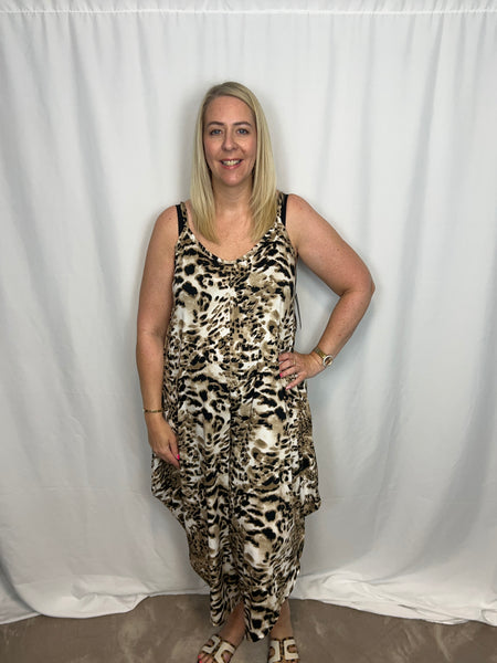 ‘Paula’ Slinky Jumpsuit
