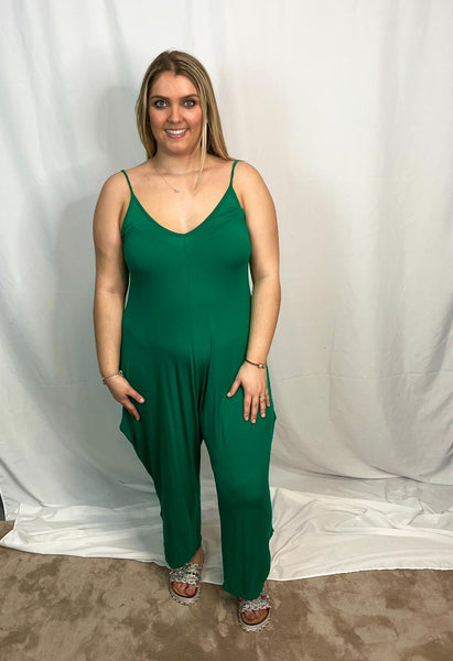 ‘Mary’ Parachute Jumpsuit