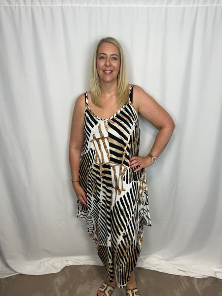 ‘Paula’ Slinky Jumpsuit