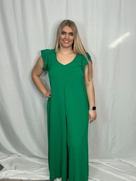 ‘Abbie’ Wide Leg Jumpsuit