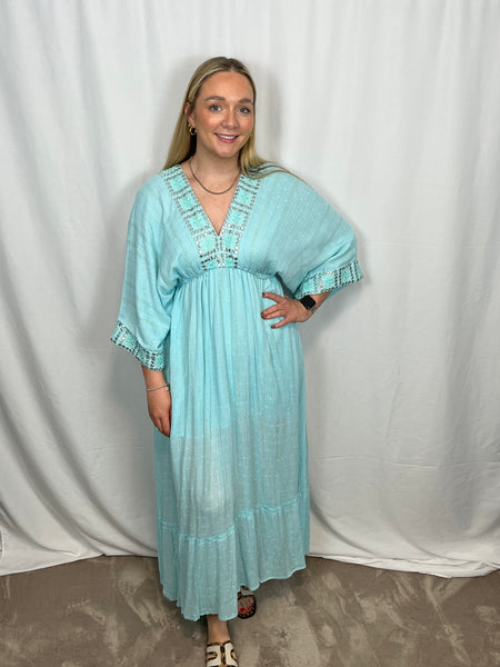 ‘Harriet’ Boho Dress