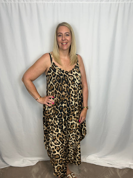 ‘Paula’ Slinky Jumpsuit