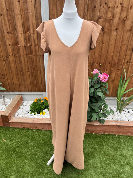 ‘Abbie’ Wide Leg Jumpsuit