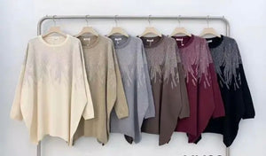 ‘Emma’ Studded Jumper