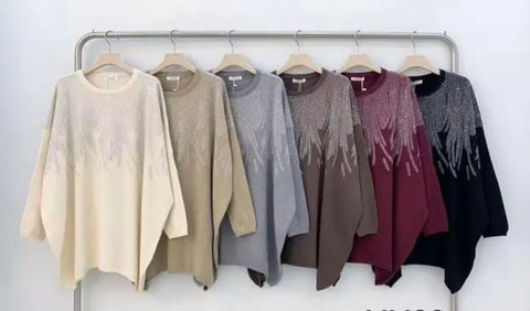 ‘Emma’ Studded Jumper