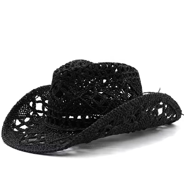Straw Cowboy Hat