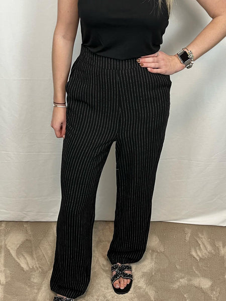 ‘Flora’ Linen Trousers