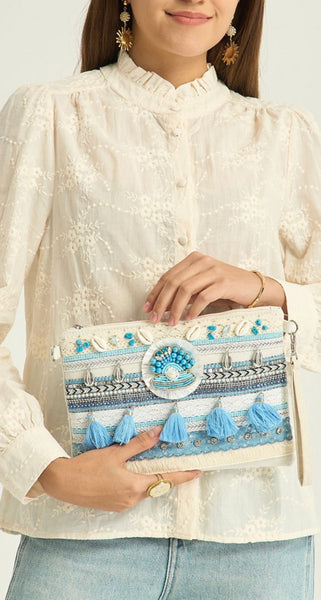 ‘Elsa’ Clutch Bag