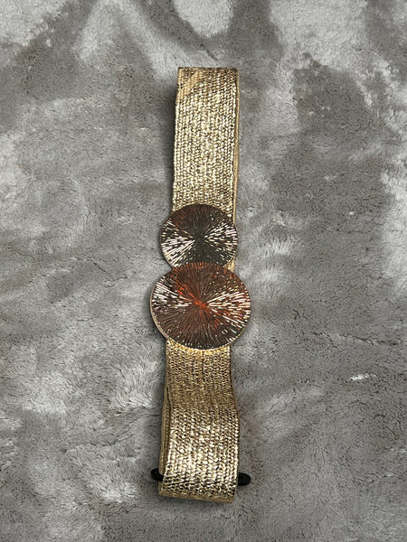 ‘Sherry’ Double Disc Belt