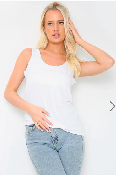 ‘Claire’ Vest Top