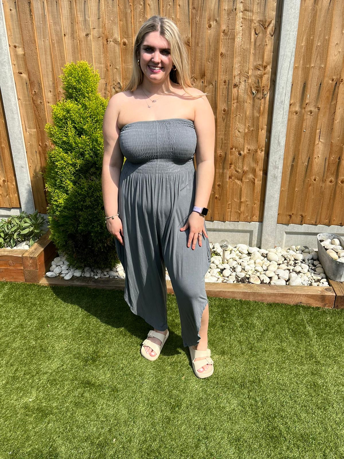 ‘Kerry’ Bandeau Jumpsuit
