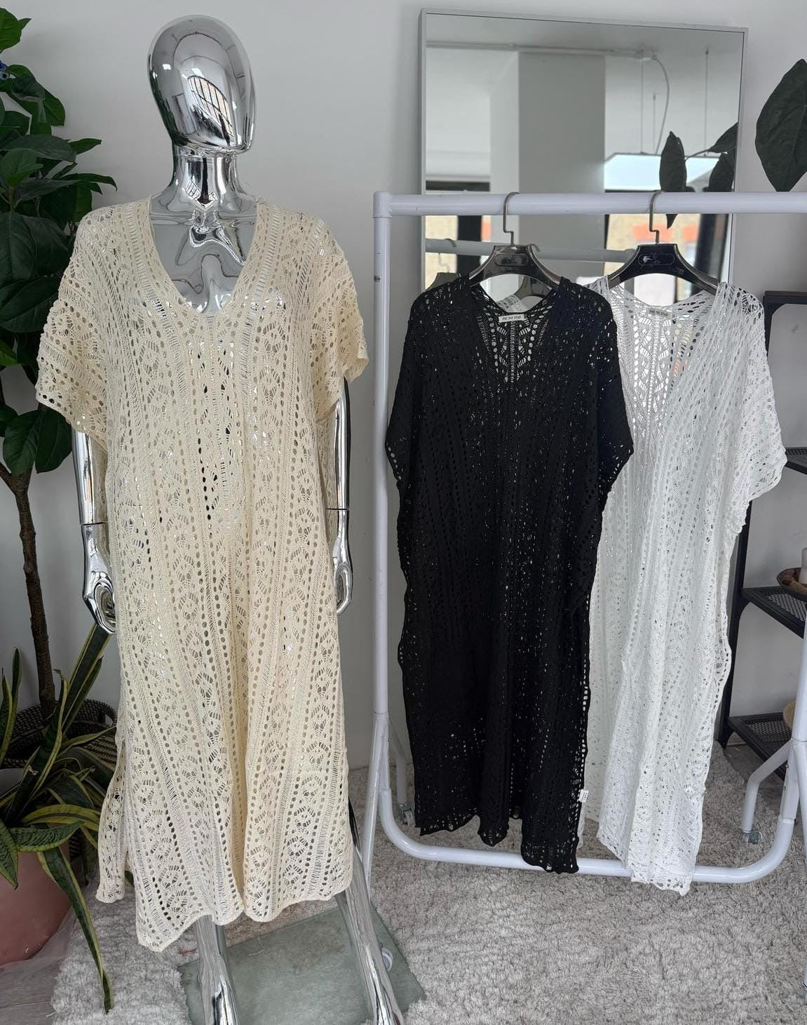 ‘Marilyn’ Crotchet Dress