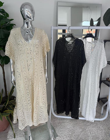‘Marilyn’ Crotchet Dress