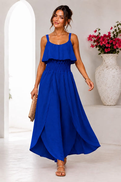 ‘Cody’ Split Leg Jumpsuit