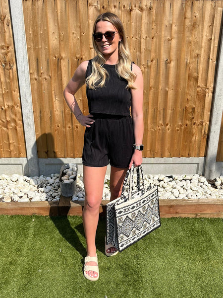 ‘Nicole’ Patterned Co-Ord