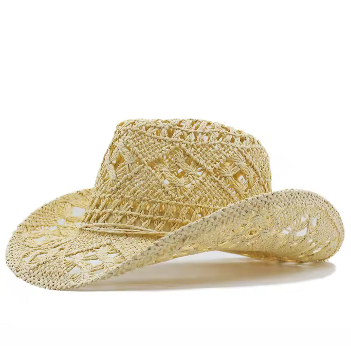 Straw Cowboy Hat