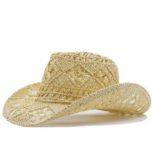 Straw Cowboy Hat