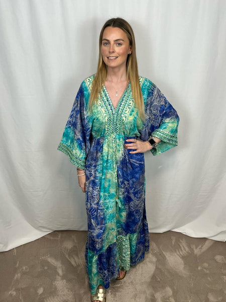 ‘Shayra’ Silk Boho Dress