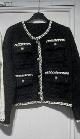 ‘Erin’ Fluffy Cardigan