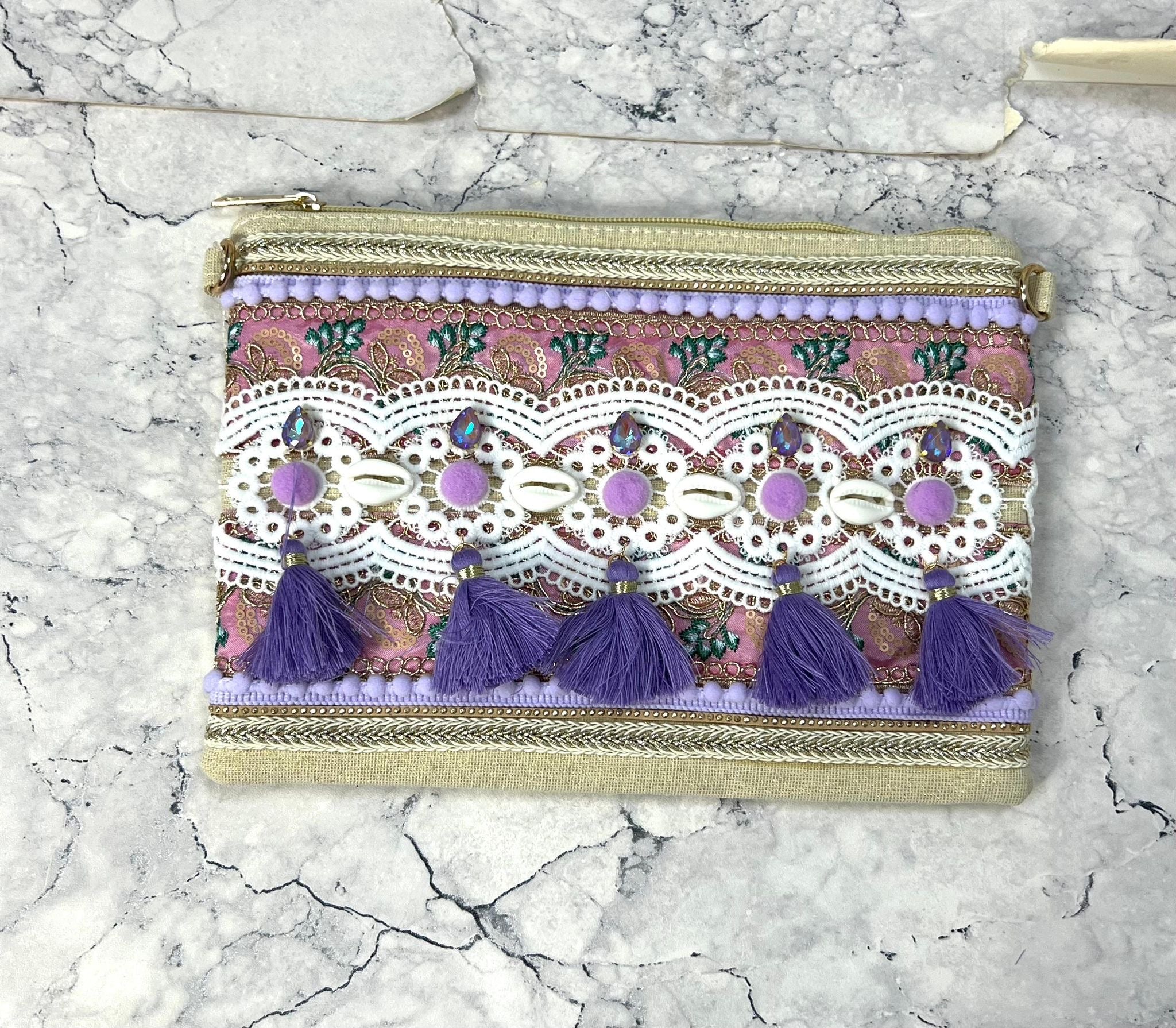 ‘Elsa’ Clutch Bag