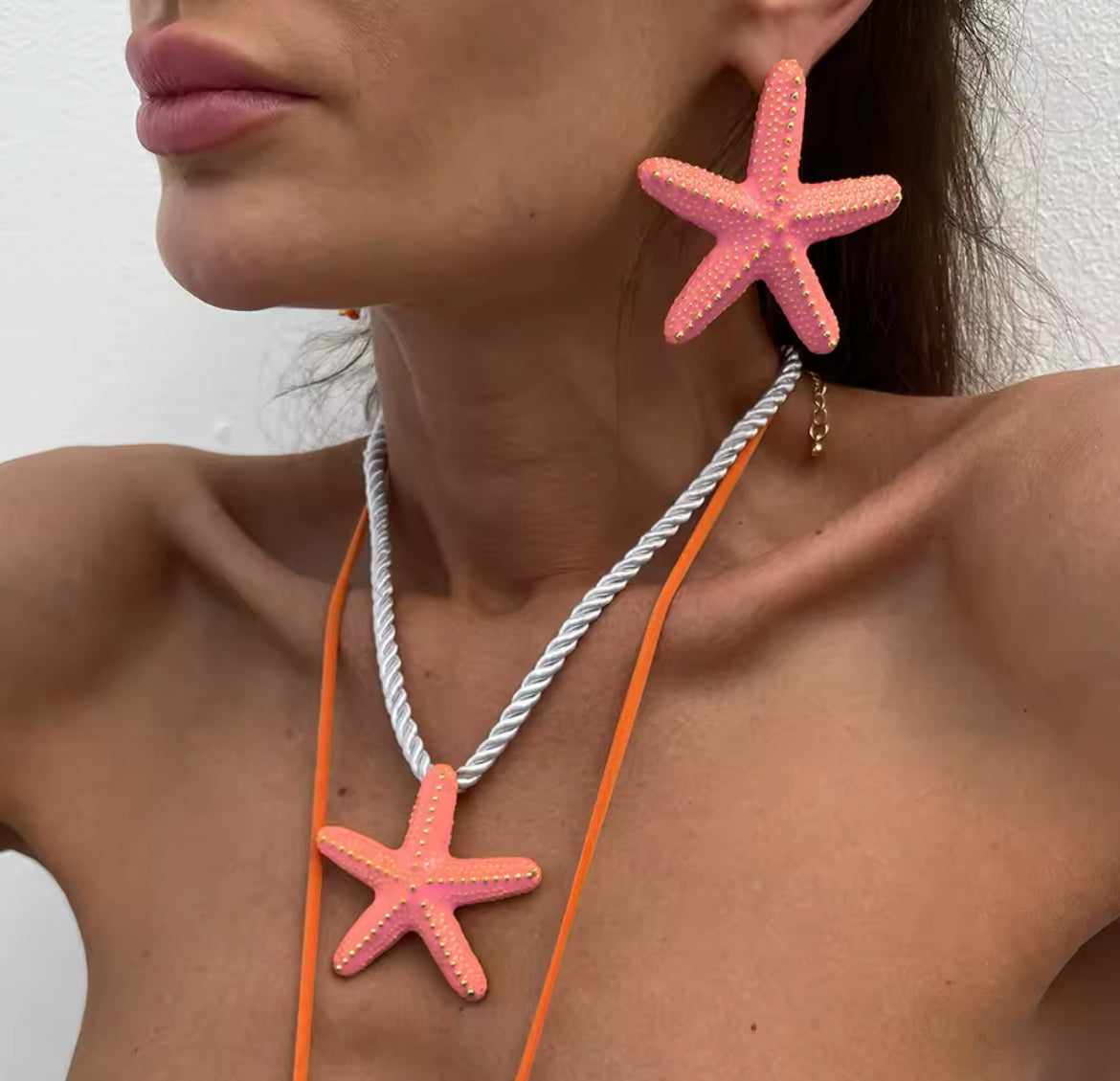Coloured Starfish Set