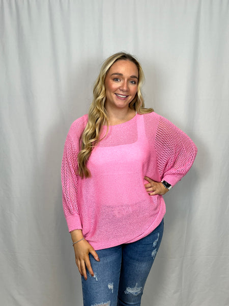 ‘Edith’ Batwing Top