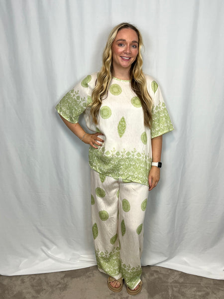 ‘Zola’ Lace Pattern Set
