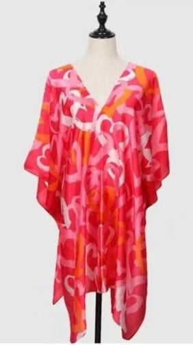 ‘Livvy’ Silk Kaftan