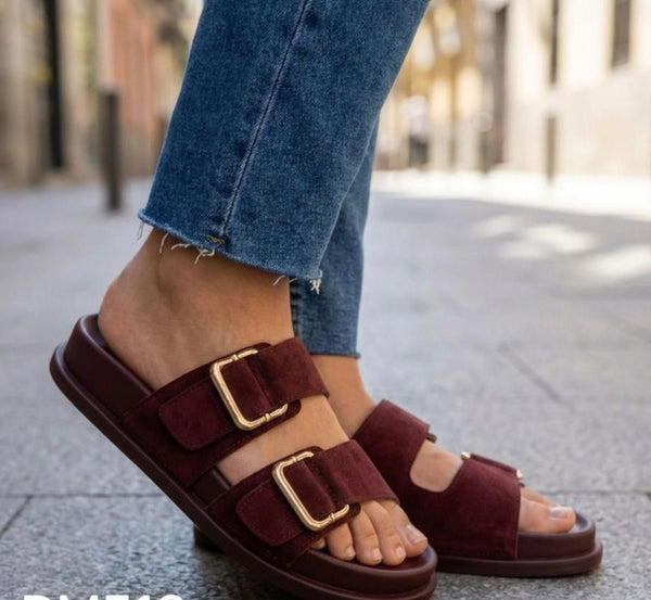 ‘Britney’ Double Strap Sandal