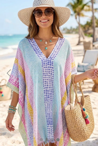 ‘Emily’ Cotton Kaftan