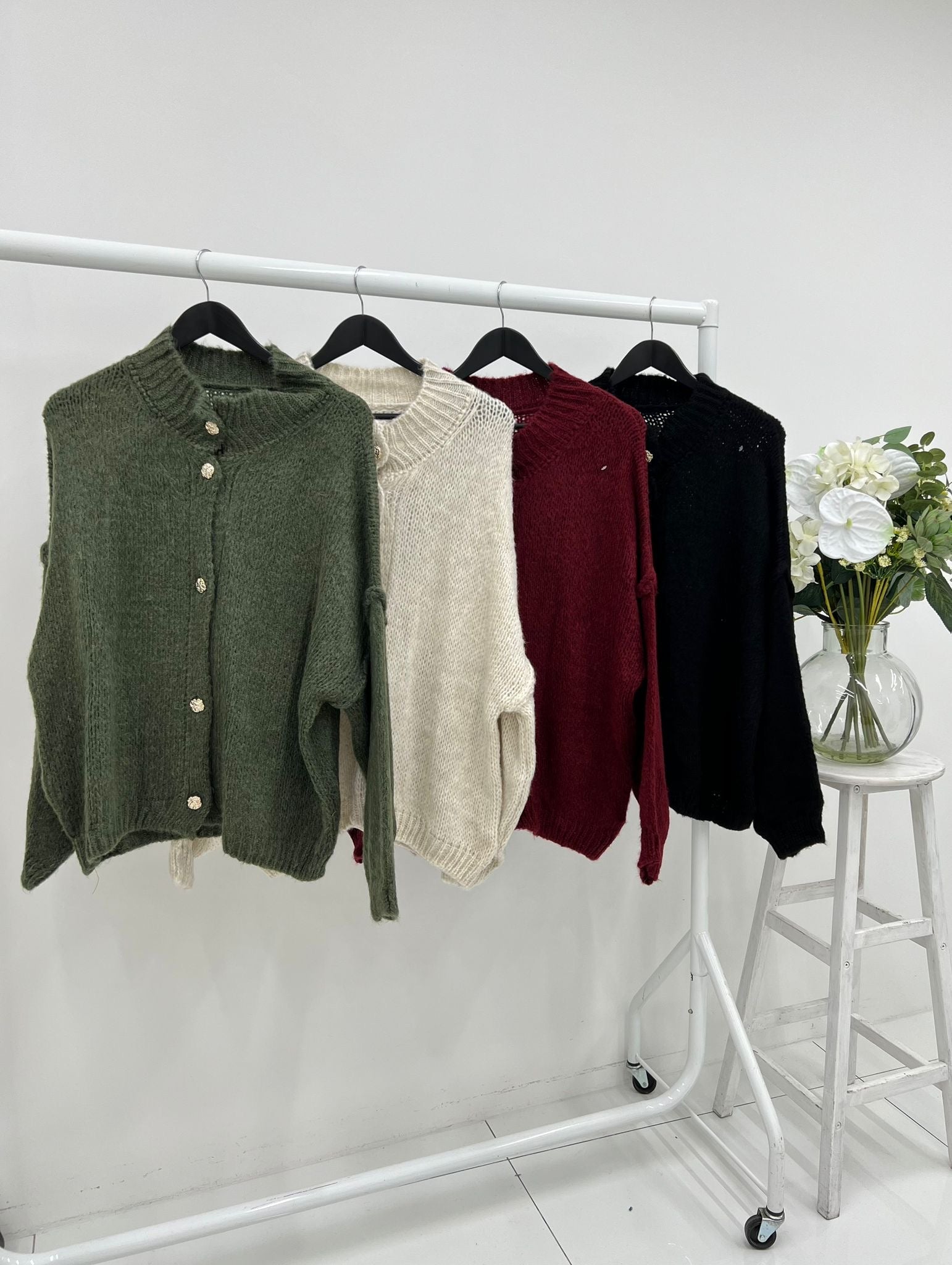 ‘Hudson’ Drop Shoulder Cardigan