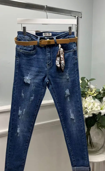 ‘Dylan’ Push Up Skinny Jean