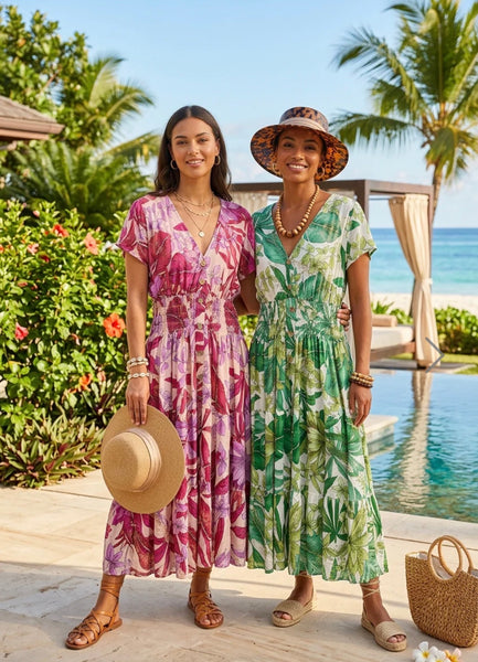 ‘Eden’ Slinky Magic Dress