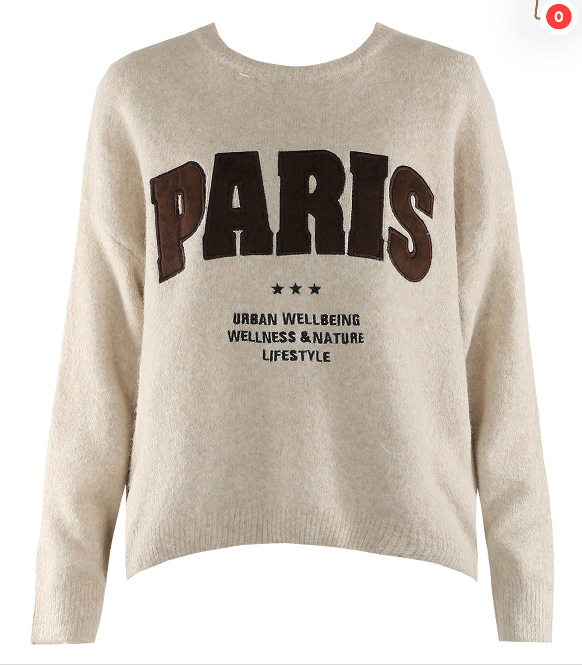 ‘Paris’ Knitted Jumper