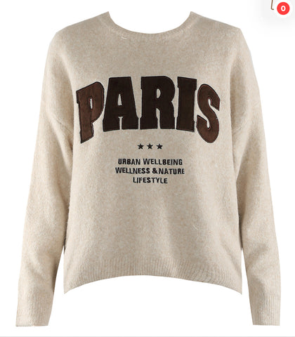 ‘Paris’ Knitted Jumper