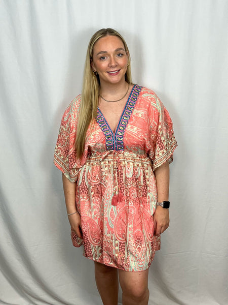 ‘Alexis’ Boho Dress