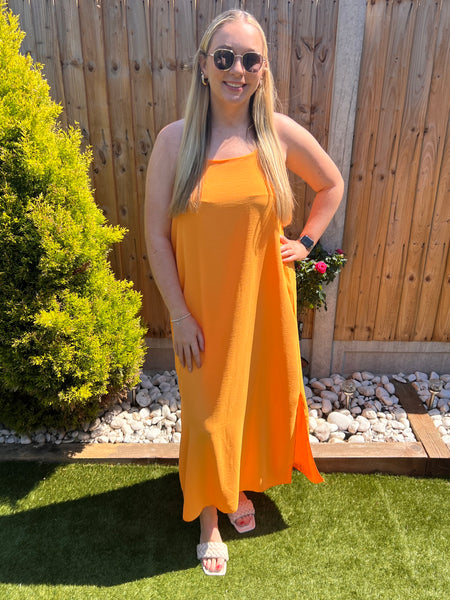 ‘Danielle’ Cross Back Dress