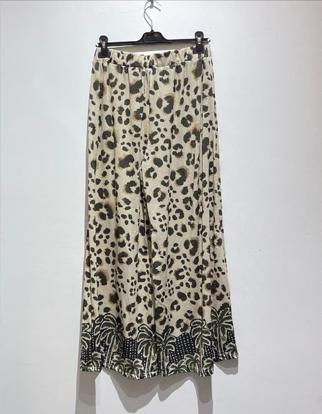 ‘Tallulah’ Printed Trouser