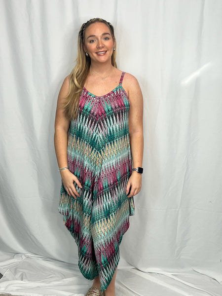 ‘Paula’ Slinky Jumpsuit